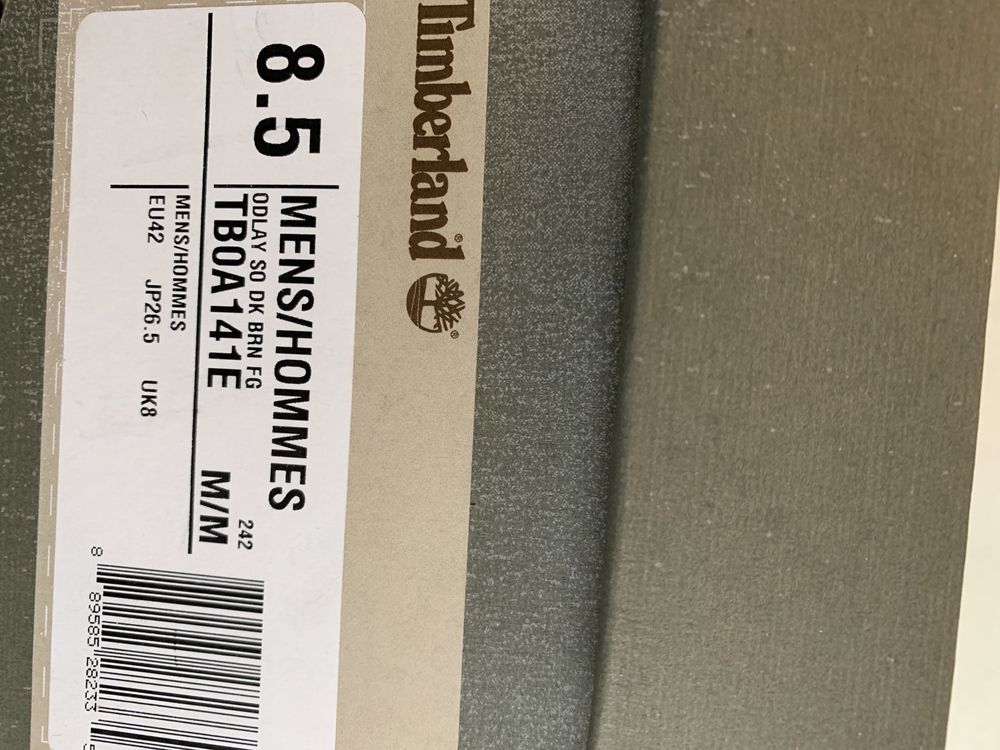 Timberland мокасины кожаные