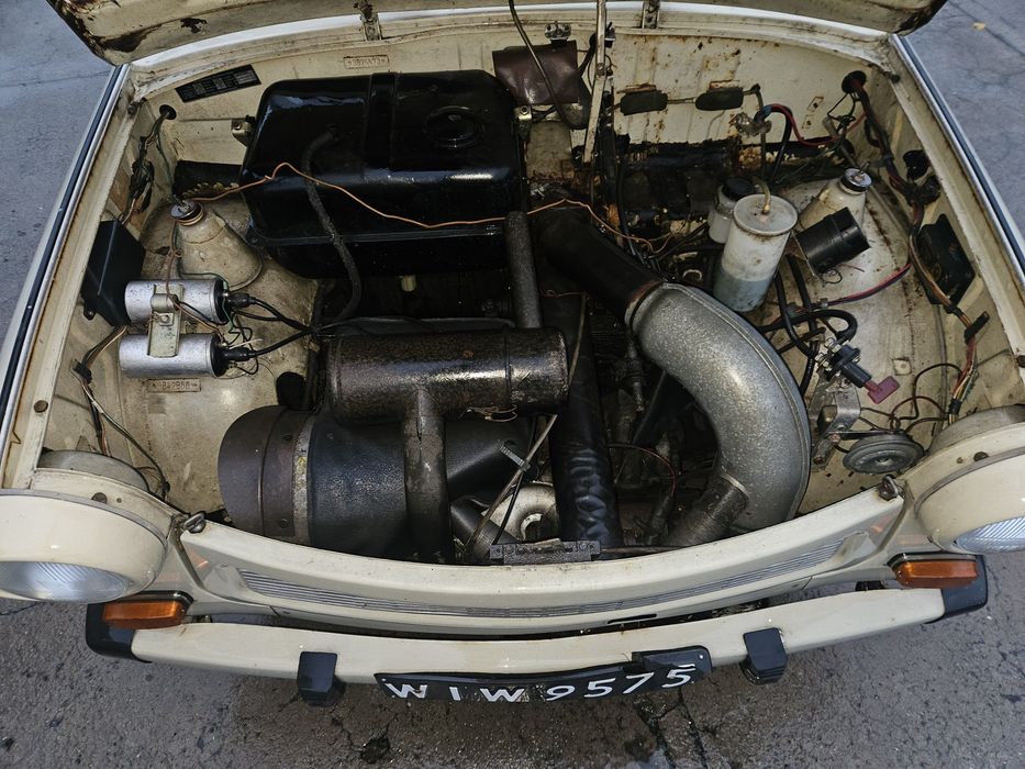 Trabant kombi 6000km 1985r