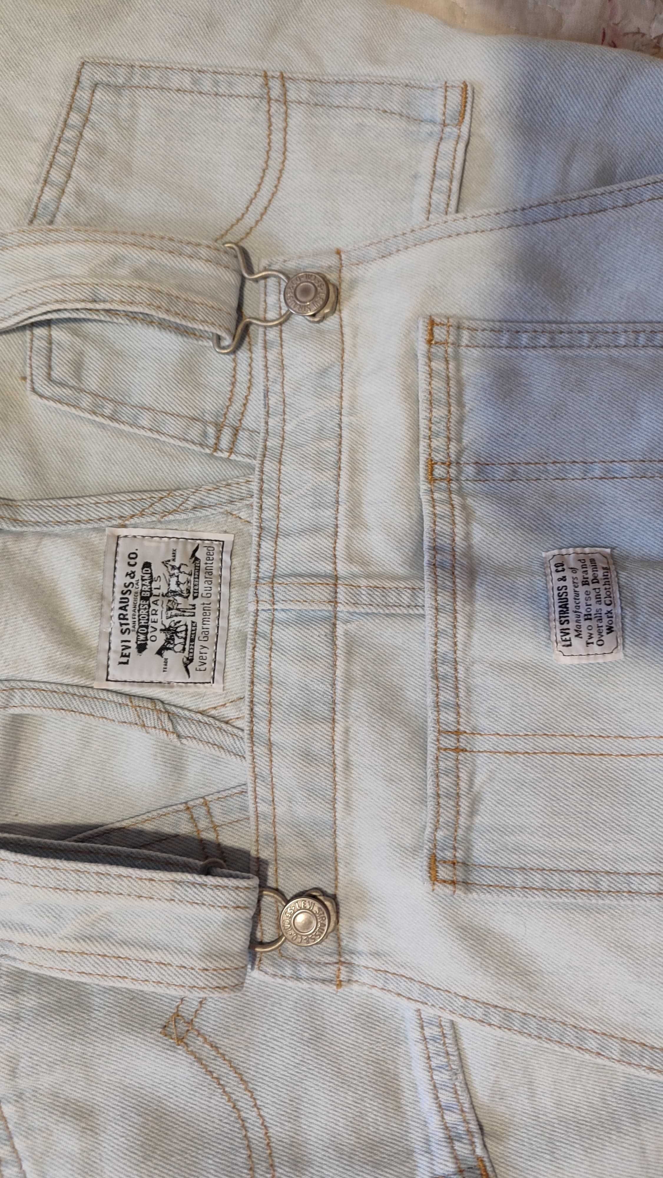 Jardineira de Ganga Levi's