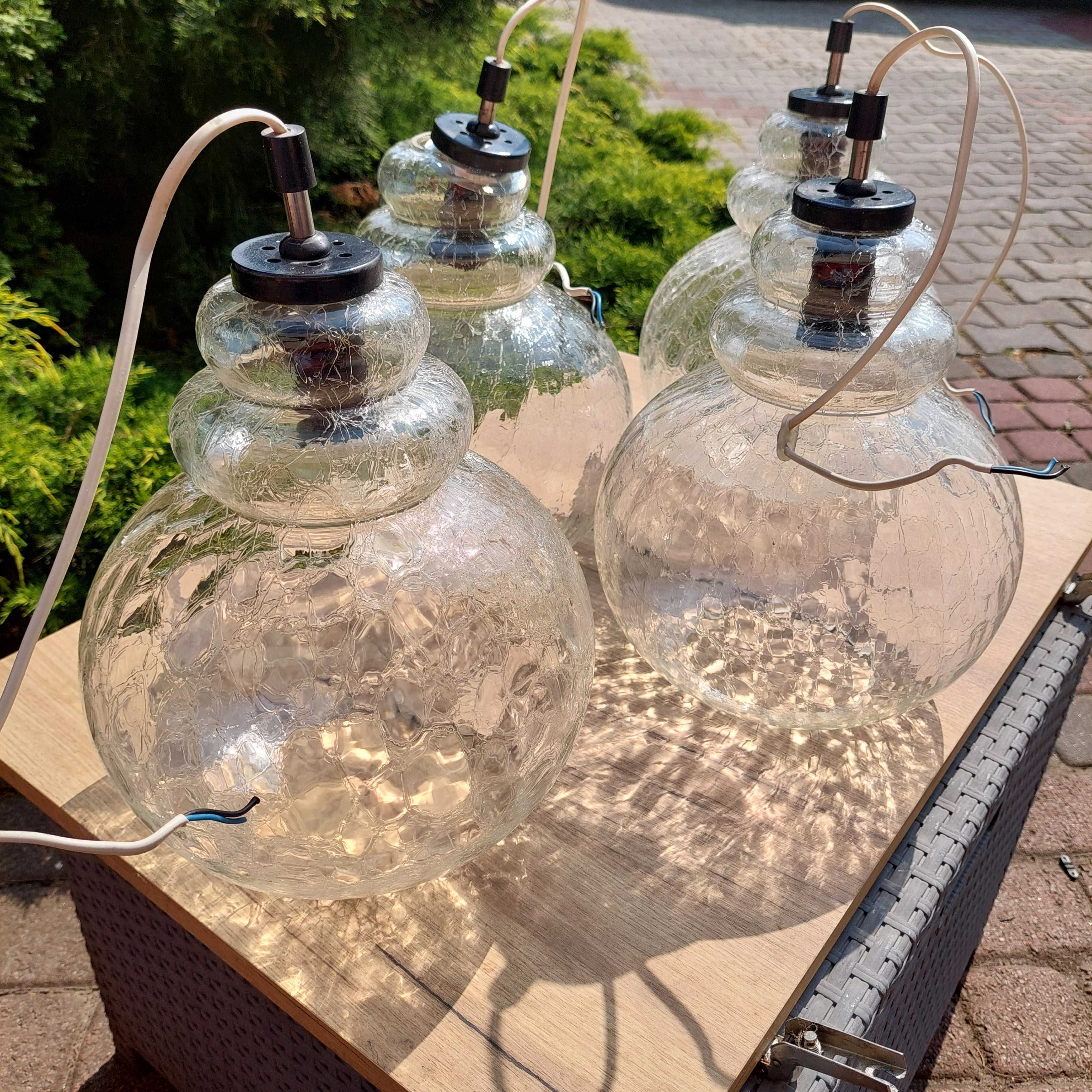 Lampa wiszaca PRL