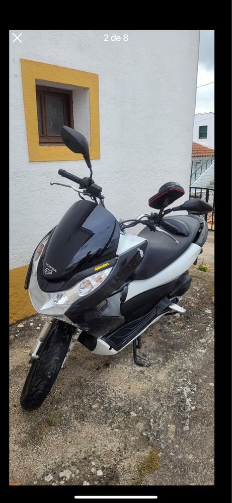 Vendo honda pcx ou troco