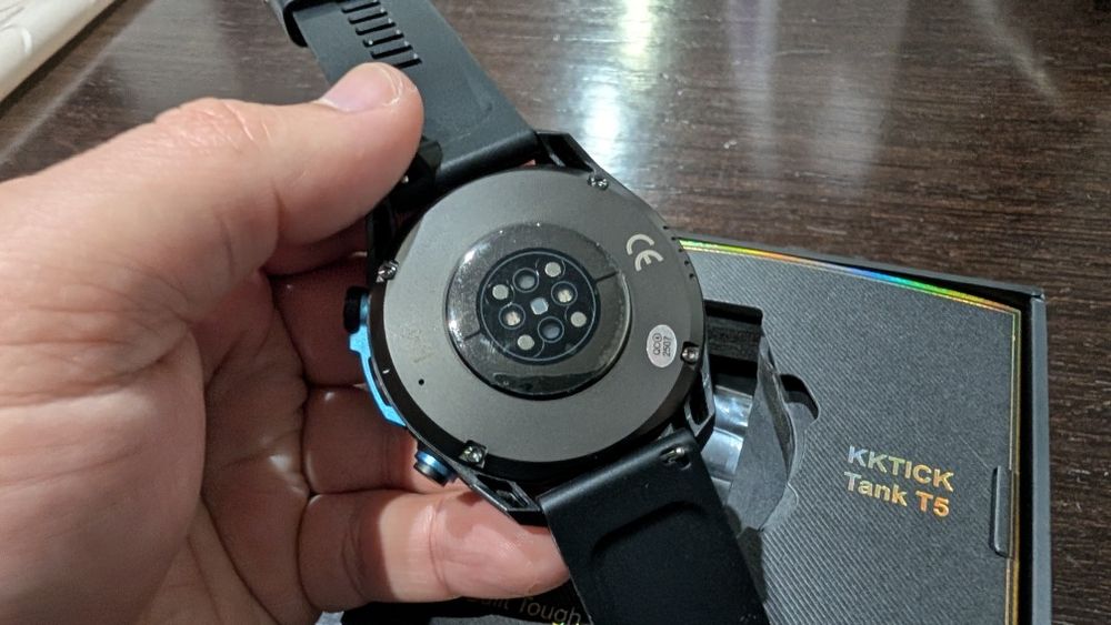 Smartwatch Tick Tank T5