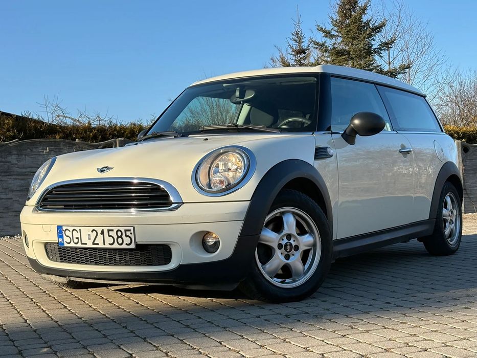 MINI Clubman Instalacja Gazowa * Serwisowany * Klimatyzacja * Oryginalny Przebieg