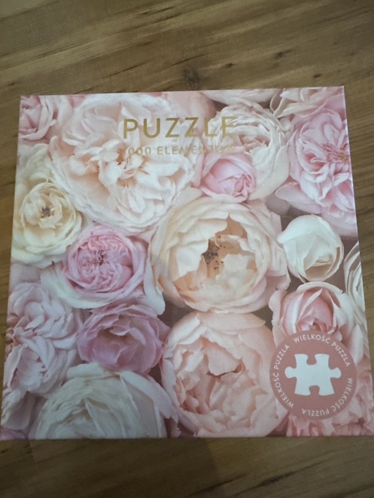 Puzzle 1000 elementow