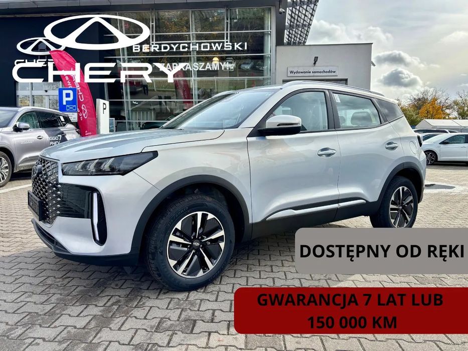 Chery Tiggo 4 TIGGO 4 / Od ręki Berdychowski - Nowość - Hybryda