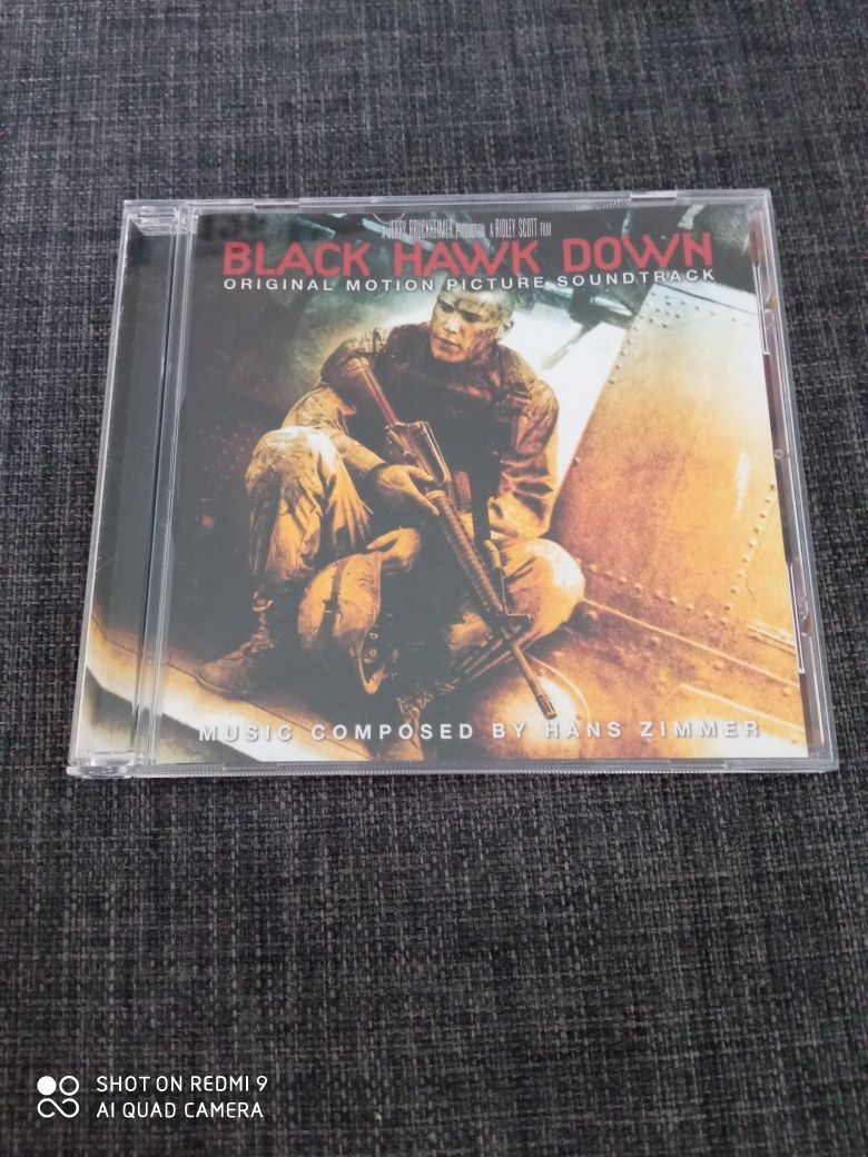 Black hawk - muzyka filmowa CD