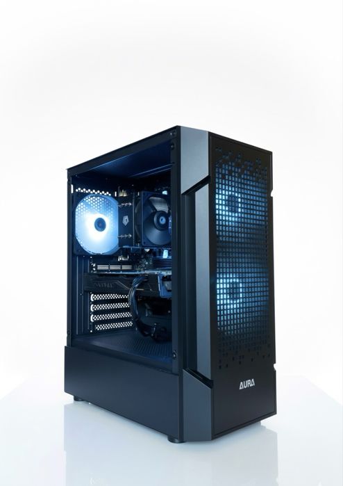 ПК Ryzen 5 3500х,16gb ddr4,ssd 1tb nvme am4