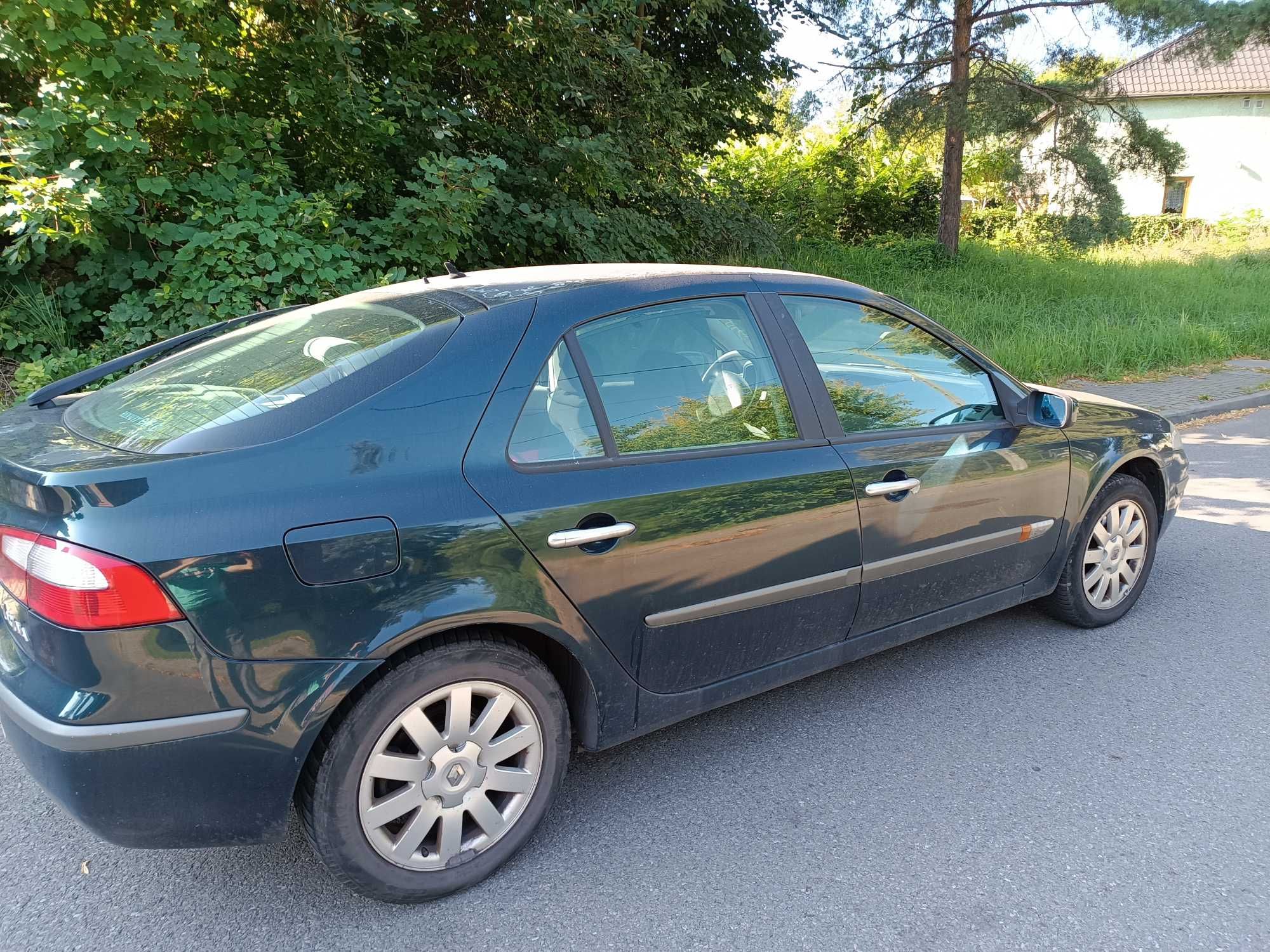 Syndyk sprzeda Renault Laguna