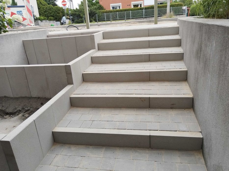 Układanie kostki brukowej, brukarstwo