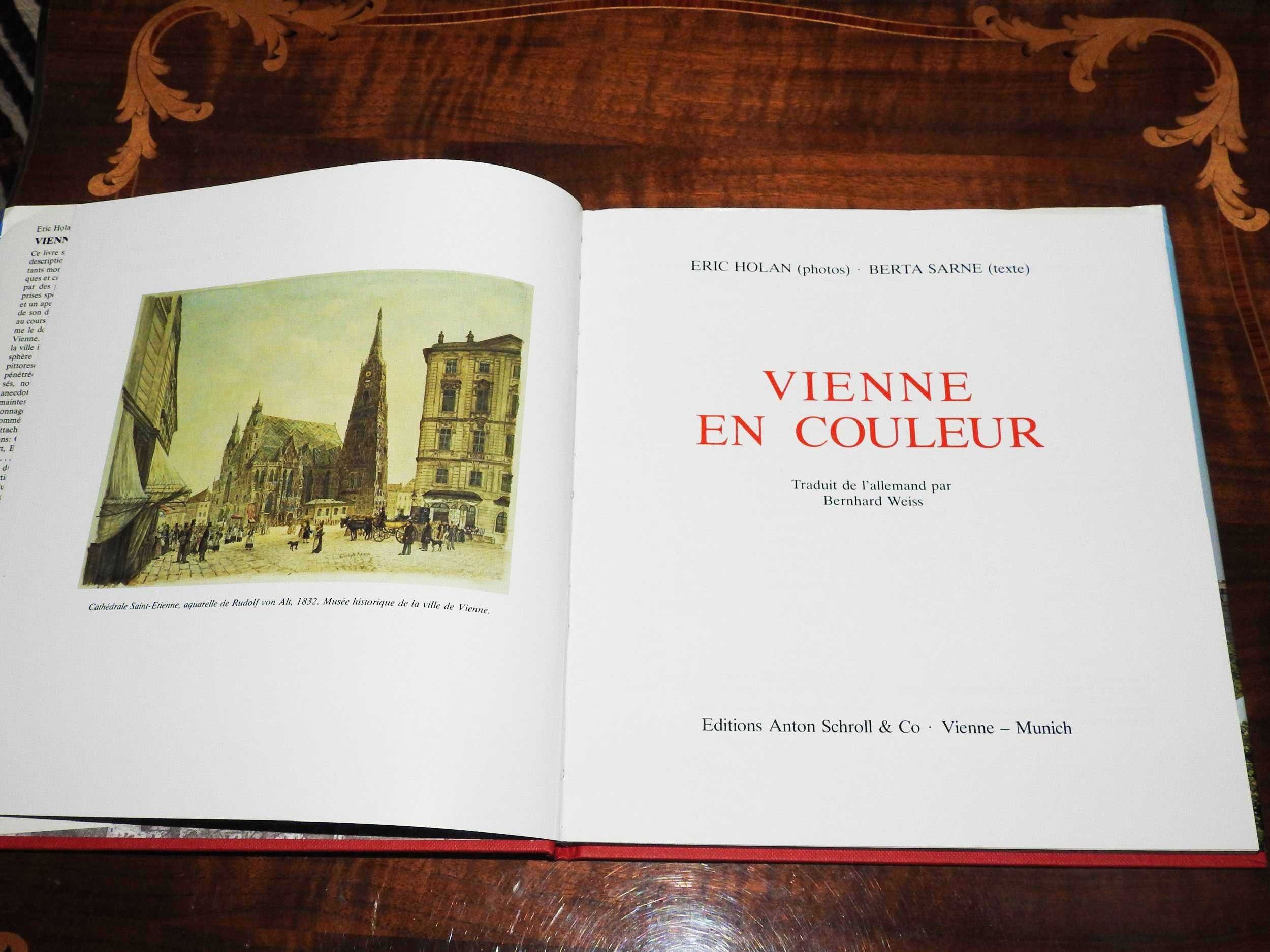Album Wiedeń w kolorze - 104 str. Vienne en Couleur