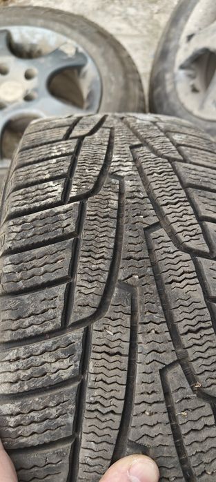 Диски r15 5/114.3 с зимними шинами