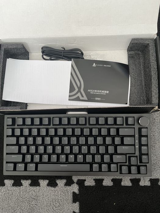 Механічна клавіатура AK820 75%
