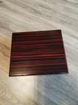 Humidor savoy z nawilżaczem i zegarem (savoy)