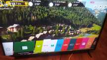 Tv LG 43cale 43uj6307 smart