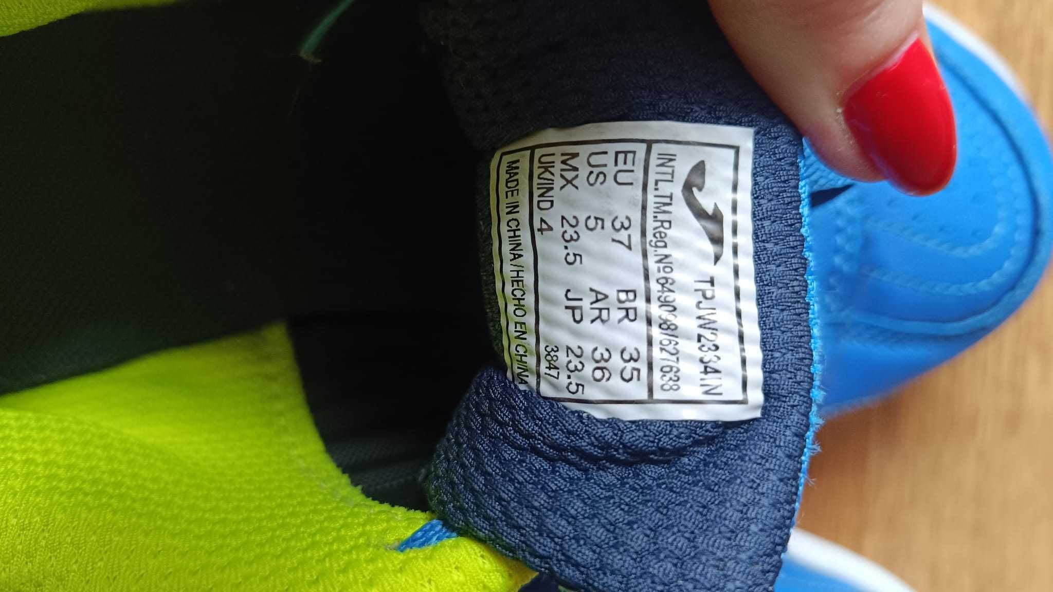 Buty JOMA TOP FLEX  na halę chłopięce rozmiar 37