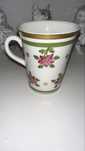 Vista Alegre rara caneca pintada a mao
