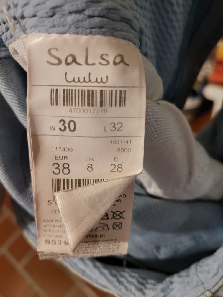 Calças Salsa num38