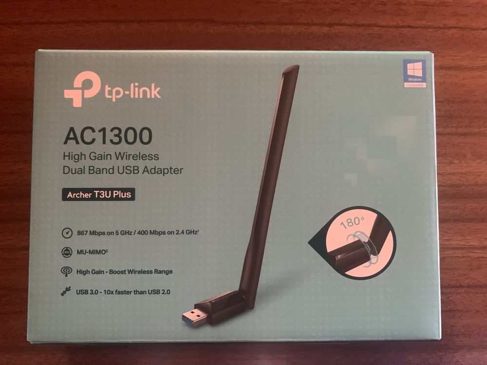 Adaptador Tp-link USB Wi-Fi