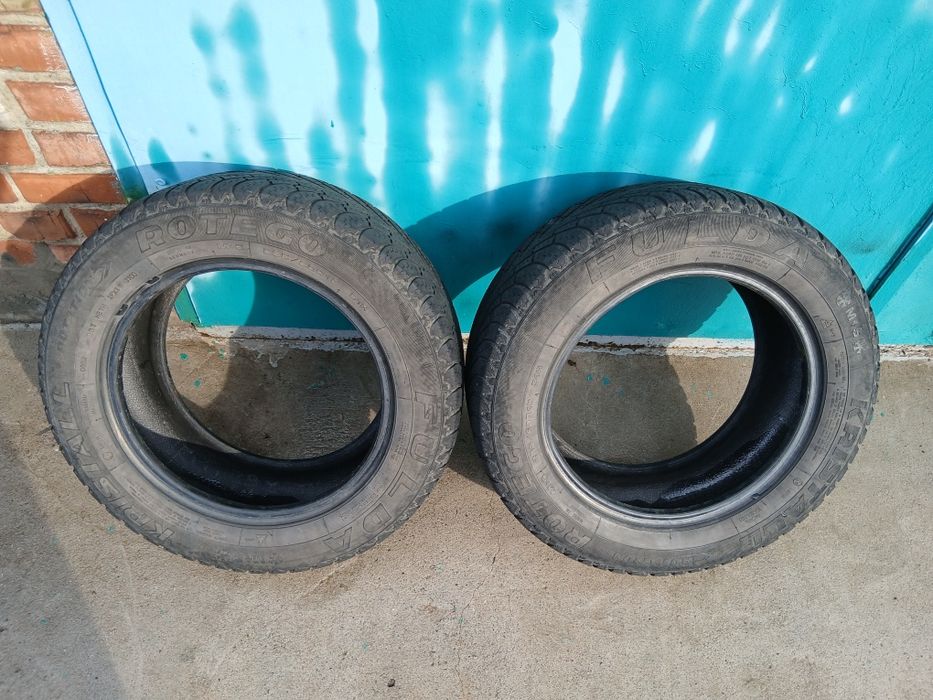 Резина FULDA, гума, скати r15- 205 60 15