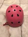 Capacete menina rosa