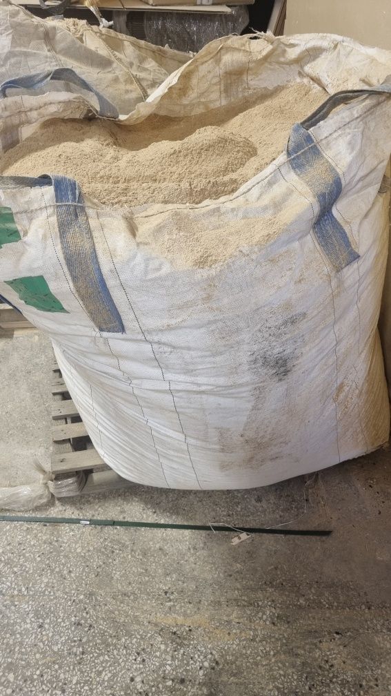 Trociny pakowane w big bag