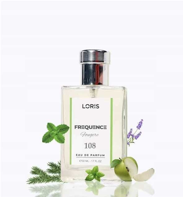 Perfumy męskie Loris M108 Huugo Hboss 50 ml