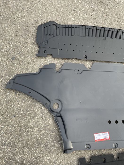 Защита бампера захист двинуна КПП ауди а4 б8 audi A4 B8 2008-2016рік