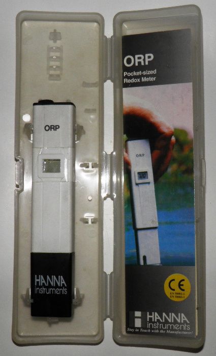 Тестер качества воды ORP Redox Meter Hanna Instruments