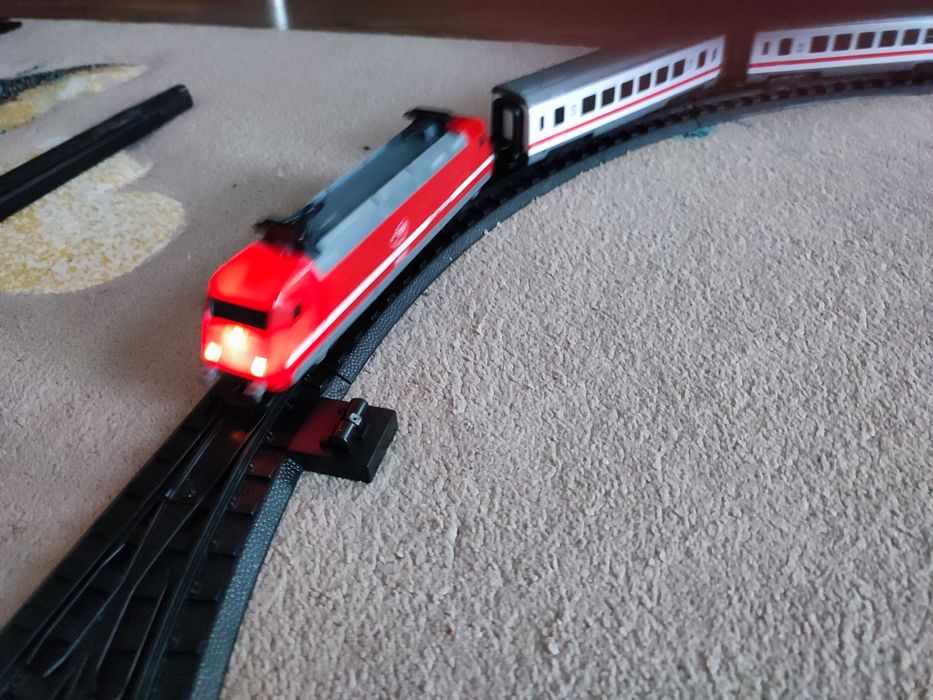 Kolejka elektryczna Dickie