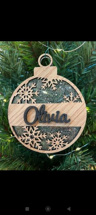 Bolas de natal personalizadas