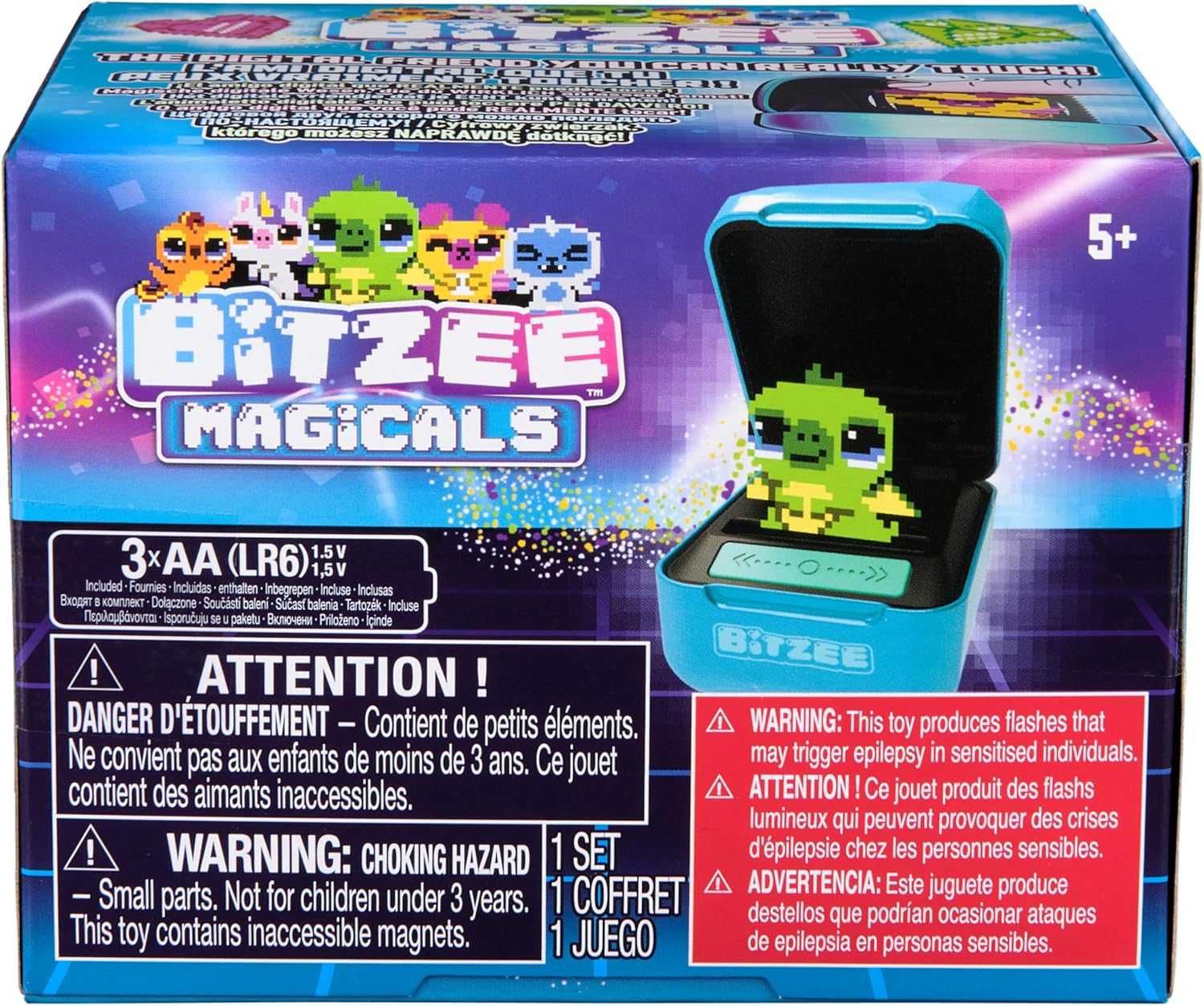 Bitzee, Magicals Interactive Toy Мої піксельні улюбленці