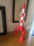 Foguetão tintim 50cm