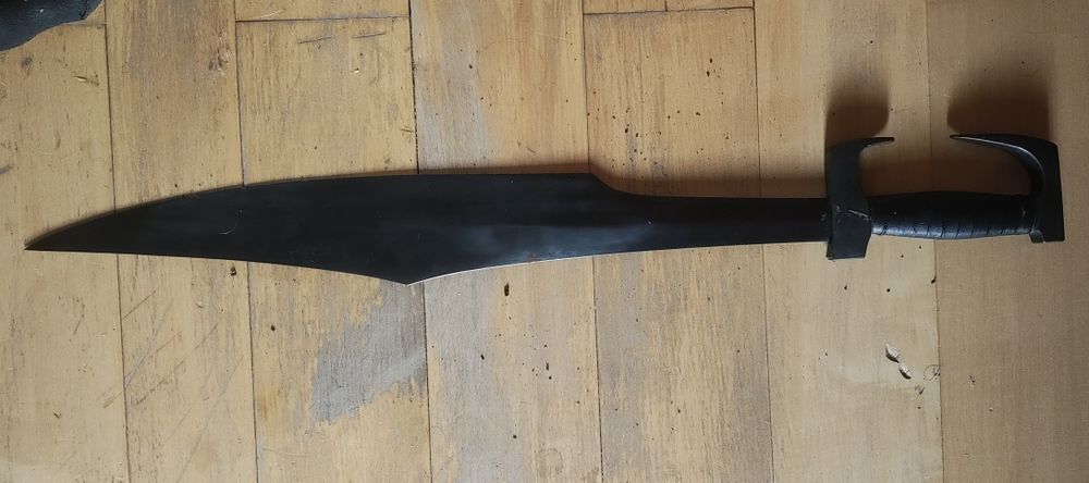 Miecz z filmu 300 spartan LARP urukhai