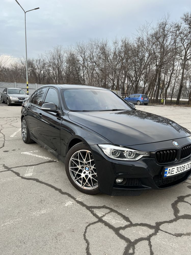 BMW 3-series 328 F30 M-packet