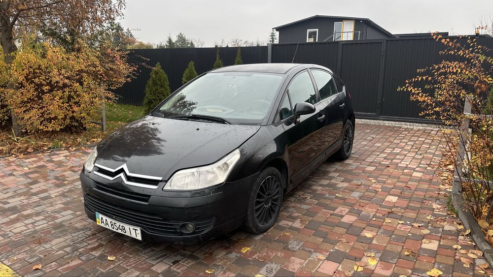 Citroen C4 1.6 avtomat