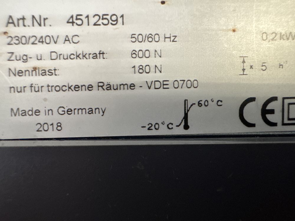 Silnik Hörmann ProMatic