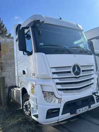 Mercedes Actros na czesci w calosci