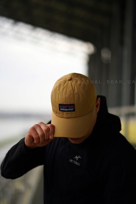 кепка Patagonia нейлонова Патагония Патагонія нейлон шапка бейсболка