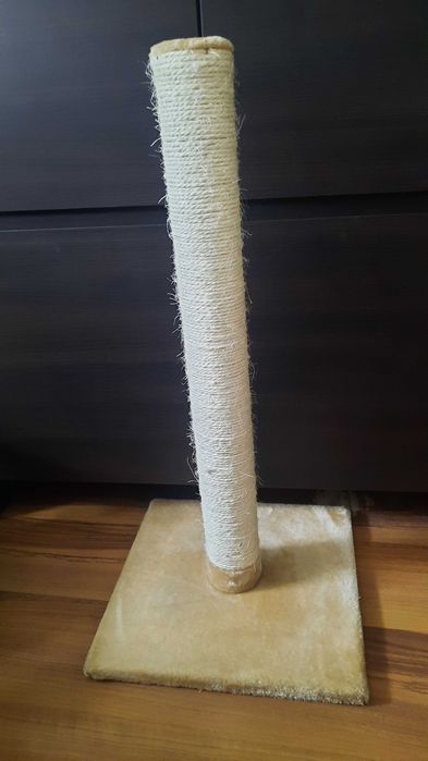 Nowy drapak dla kota 80 cm typu słupek/wieża