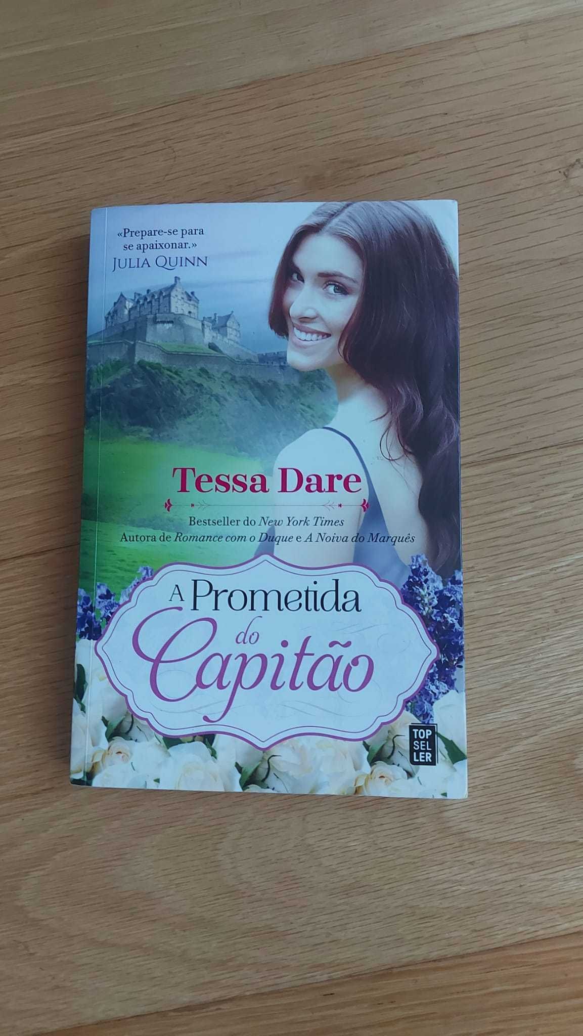 Livro "A Prometida do capitão"