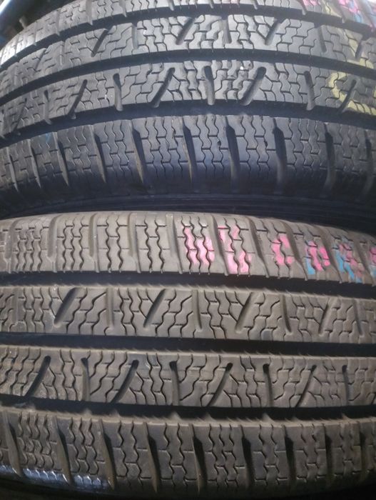 Продам зимние шины 215/65 r16 C