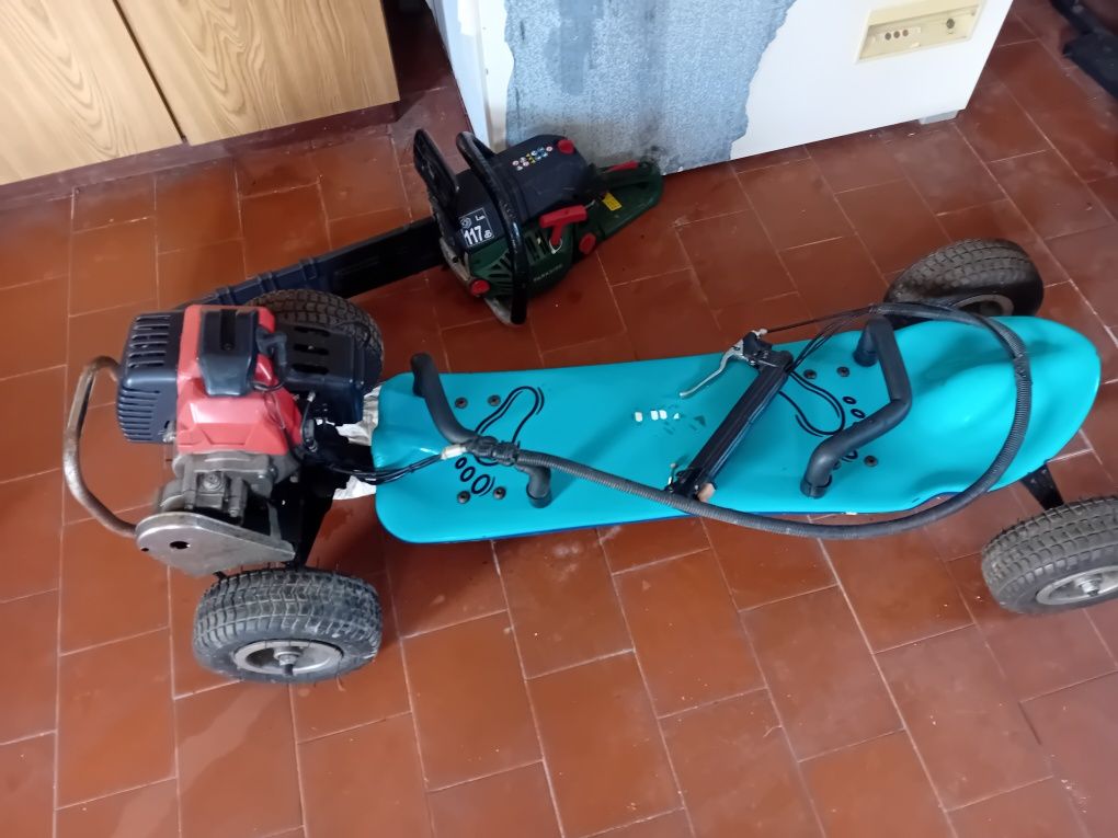 Skate motorizado