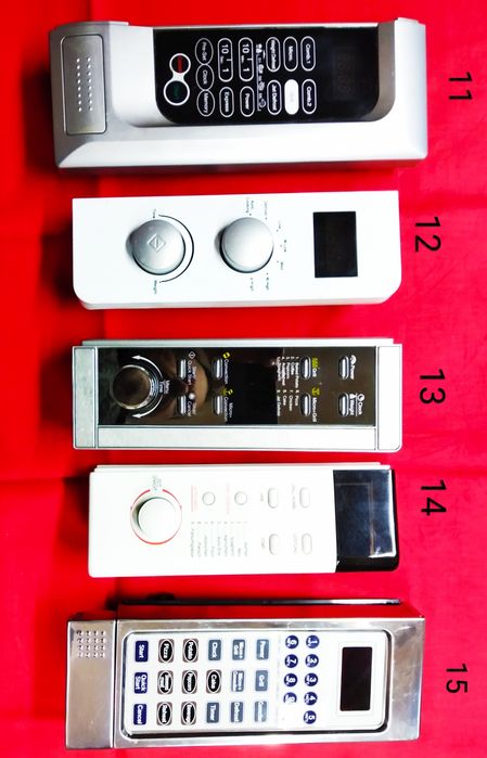 Блоки управления микроволновыми печами