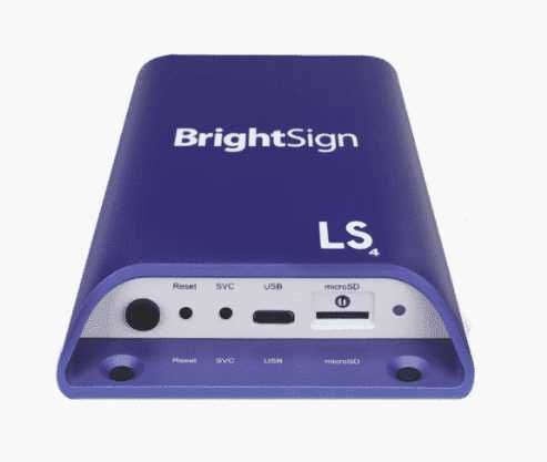 Projektor epson plus LS424 BrightSign