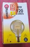 Lexman Żarówka Dekoracyjna Vintage 40w 120 lumen