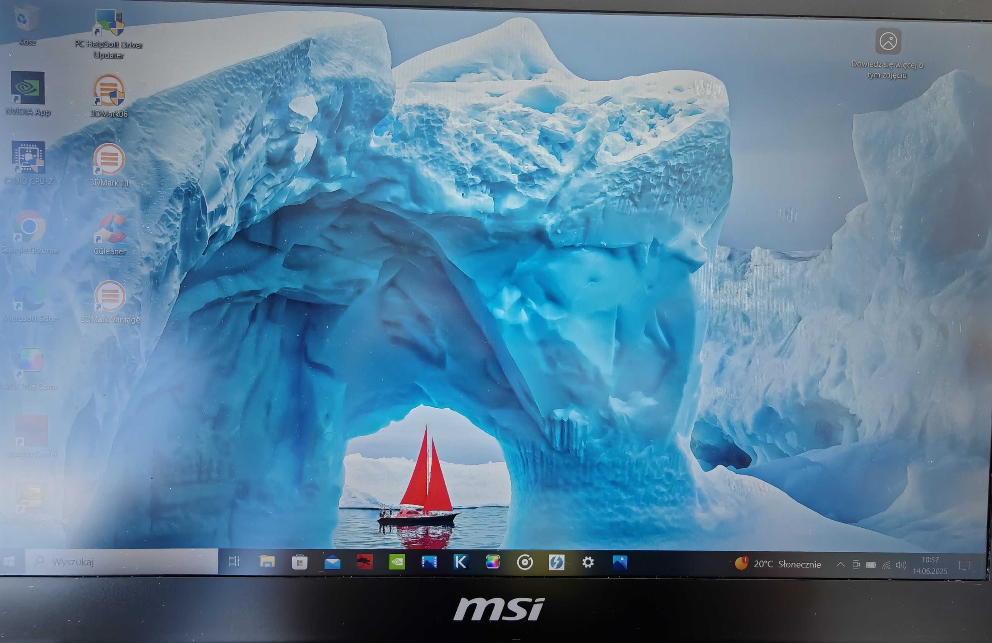 Laptop MSI Stealth GS66 i9-10980HK RTX 2070 SUPER 32 GB DDR4 RAM/ 2 TB