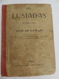 Livro Os Lusíadas - Poema Épico de Luiz de Camões - 1884