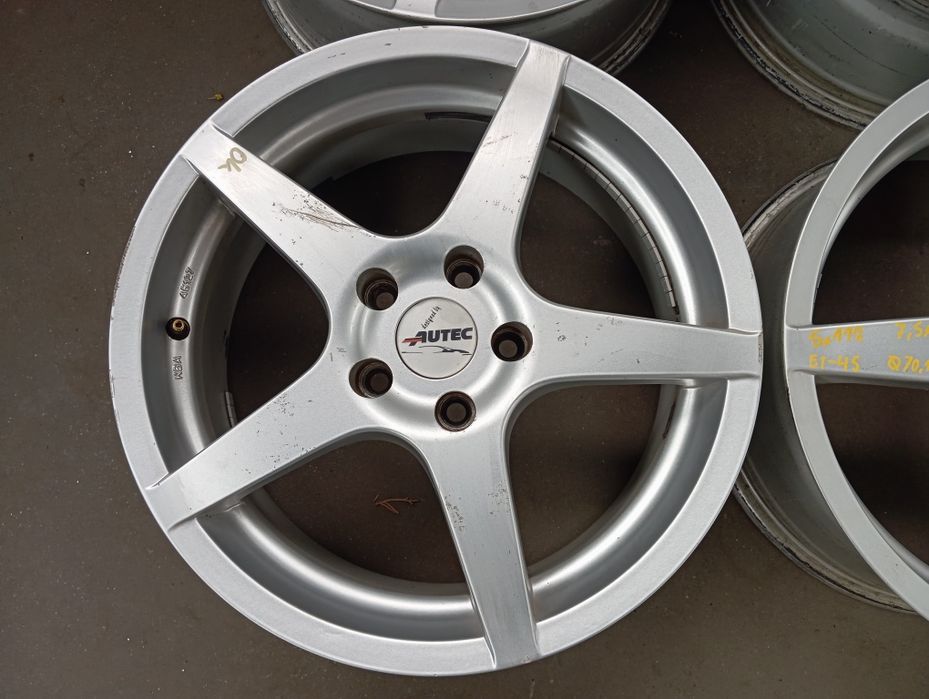 Felgi aluminiowe 5x112 17" Audi Skoda Volkswagen