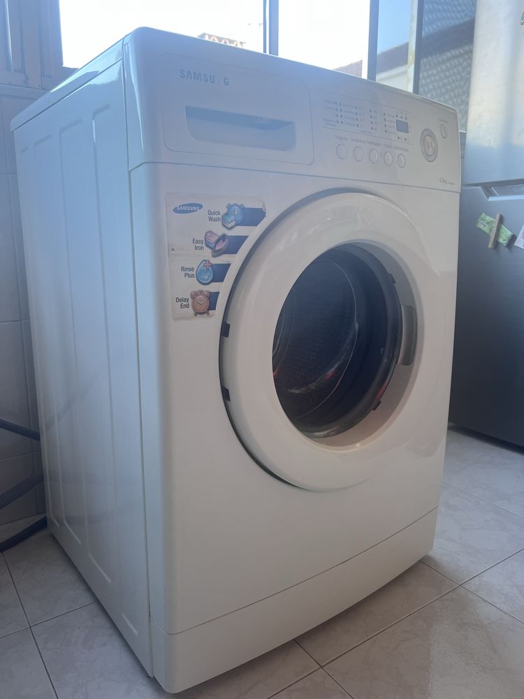 Máquina Lavar Samsung 6k