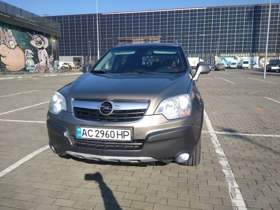 Opel Antara avtomat